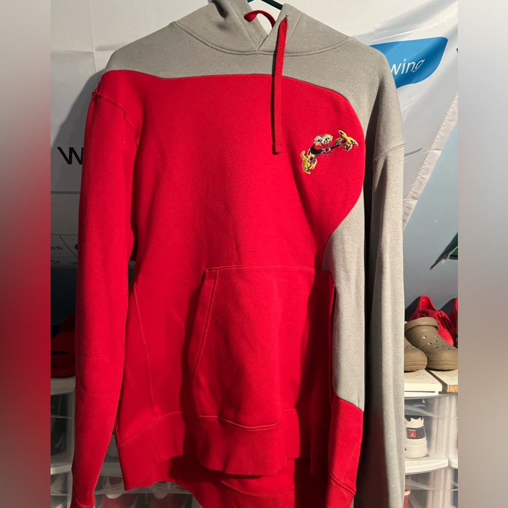 Men’s two tone Nike hoodie